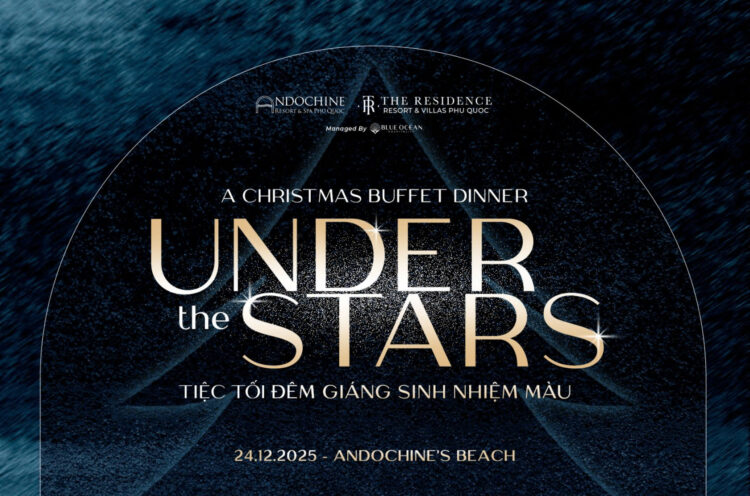 A Christmas Buffet Dinner Under The Star 