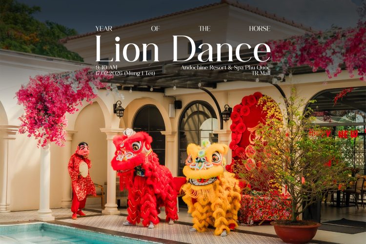 Lion dance parade - Welcoming the new year