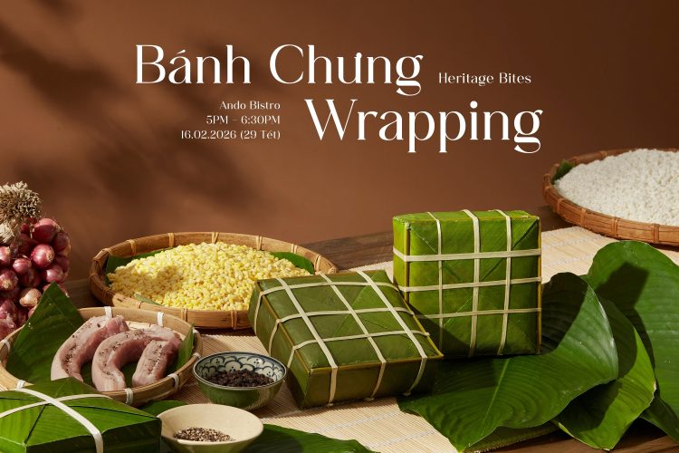 The Taste of Tết – Traditional Bánh Chưng Wrapping Experience