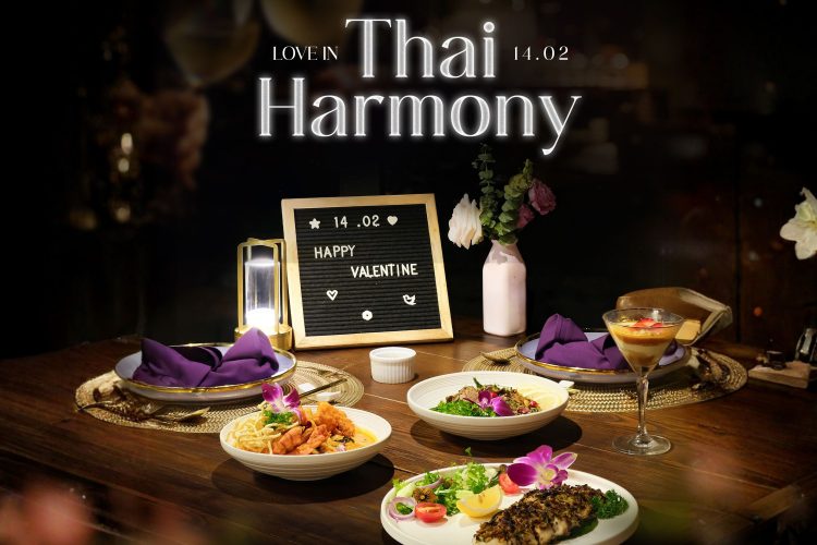 Symphony of senses for Valentine's night