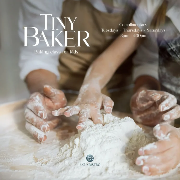 Tiny Baker – A Delightful Family Activity for Children at the Resort
