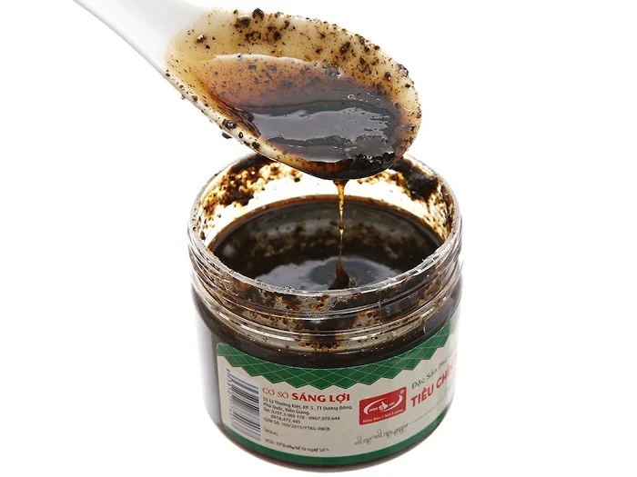 Phu Quoc Pepper in Caramelized Fish Sauce – A Unique Specialty Rich in the Flavors of the Pearl Island