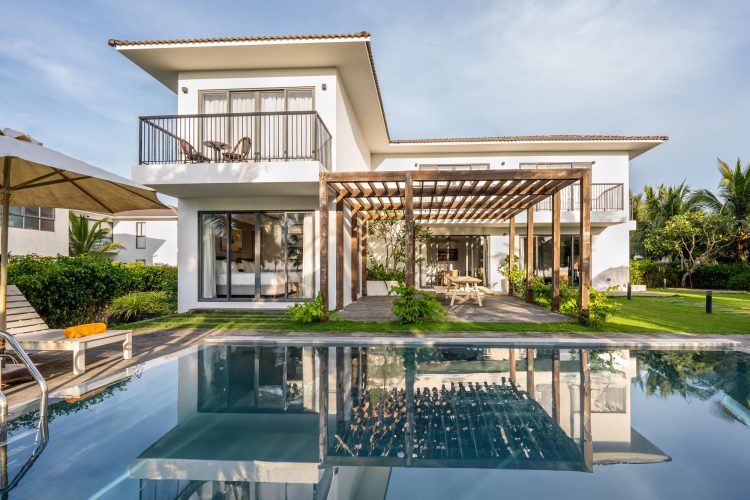 Discover the 3-Bedroom Beachfront Villa with a Private Pool at Andochine Resort & Spa Phu Quoc