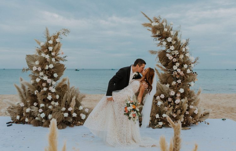 The Perfect Setting for a Beach Wedding at Bai Truong