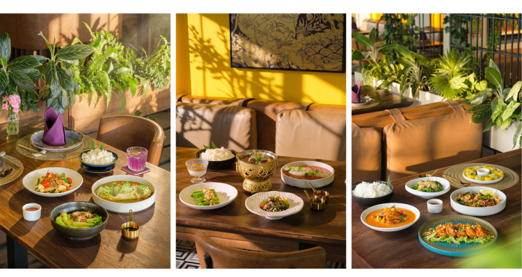 Lunch sets at Sabai Sabai Thai Restaurant 