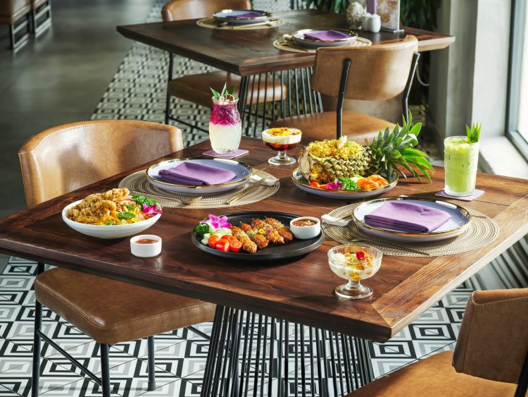 Authentic Thai dishes at Sabai Sabai 