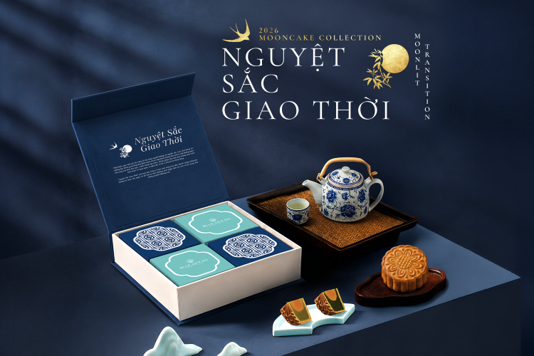 Bộ sưu tập bánh trung thu 2026 “Nguyệt Sắc Giao Thời”: Giao hòa di sản, trọn vẹn mùa trăng