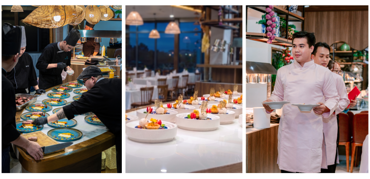 Trải nghiệm từ ẩm thực đến dịch vụ tại nhà hàng Ando Bistro
