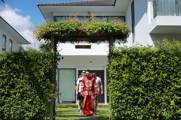 Destination Wedding tại Andochine Resort & Spa Phu Quoc và The Residence Resort & Villas Phu Quoc 
