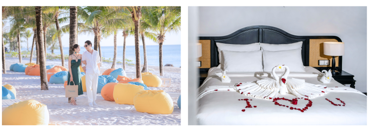 Khởi đầu hôn nhân ngọt ngào nới kỳ nghỉ tuần trăng mật tại Andochine Resort & Spa Phu Quoc